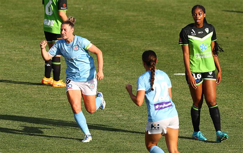 Pollicina double lifts City back to summit Pollicina double lifts City back to summit