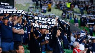 Victory fined $550,000 over crowd violence
