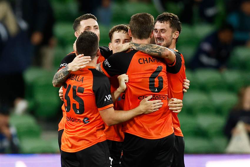 A-League winners 'not fazed by the fact that we're not scoring' A-League winners 'not fazed by the fact that we're not scoring'