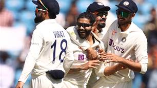 Ravindra Jadeja Makes An Impact On Day One