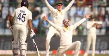 Five for Nathan Lyon as Australia take handy lead