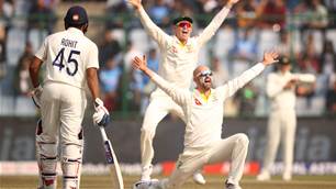 Five for Nathan Lyon as Australia take handy lead