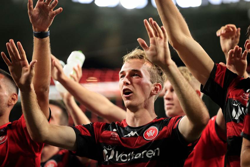 A-League midfielder garnering European interest: 'He has a really good future' A-League midfielder garnering European interest: 'He has a really good future'