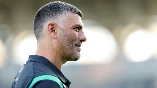 'That was a joke': A-League strugglers lock down coach long-term
