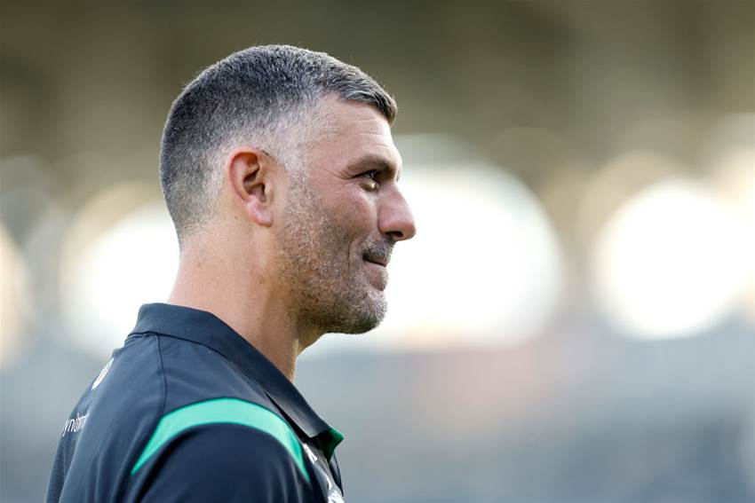 'That was a joke': A-League strugglers lock down coach long-term 'That was a joke': A-League strugglers lock down coach long-term