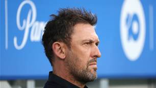 Popovic on A-League Big Blue controversy: 'Lets not talk about what I said to Alex, its a bad error'