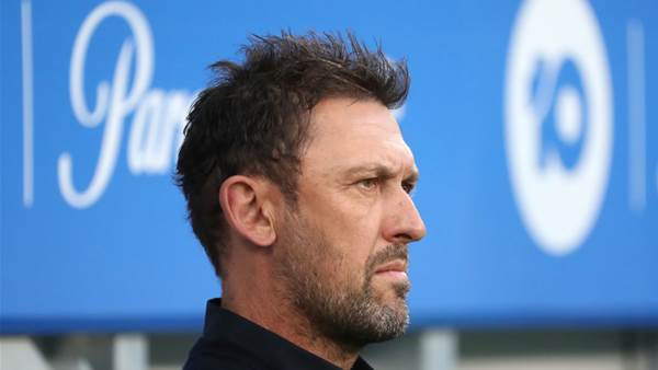Popovic on A-League Big Blue controversy: 'Lets not talk about what I said to Alex, its a bad error'
