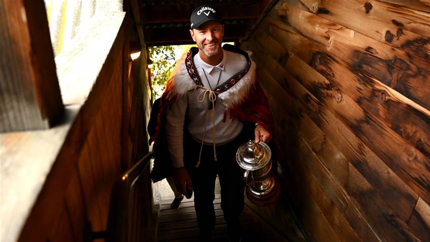 Jones confident ahead of NZ Open defence Jones confident ahead of NZ Open defence