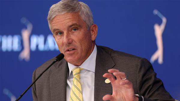 PGA Tour Commish plays politics over LIV influence