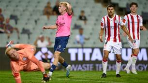 City stumble as Macarthur eke out valuable ALM draw