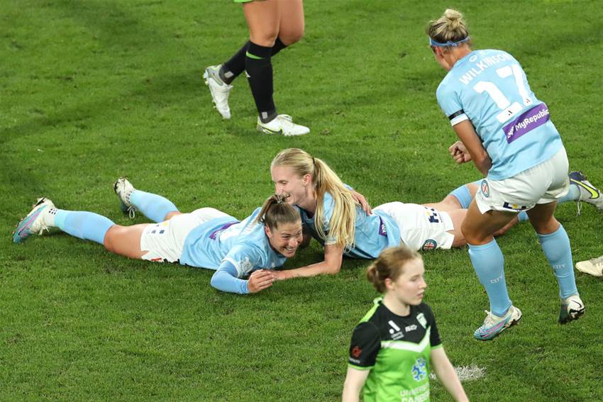 Canberra draw with City, fall short of ALW finals