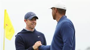 Tiger sends McIlroy special text after U.S Open loss