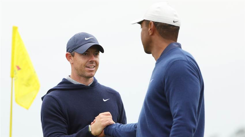 Tiger sends McIlroy special text after U.S Open loss Tiger sends McIlroy special text after U.S Open loss