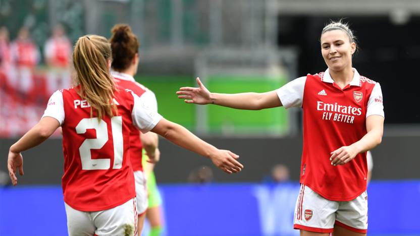 Catley back as Arsenal battle to keep Euro dream alive