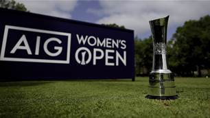 Women’s Open final round pairings & tee times (AEST)