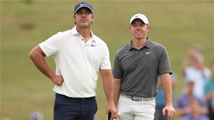 PGA and LIV stars go head to head as talks drag on