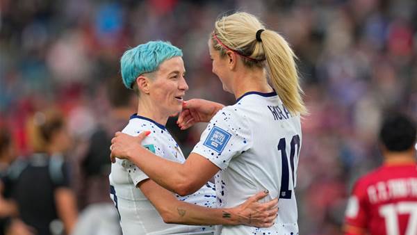 Suited USA bring swagger to Women's World Cup