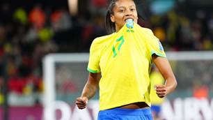 With all eyes on Marta, a World Cup debutant stole the show for Brazil
