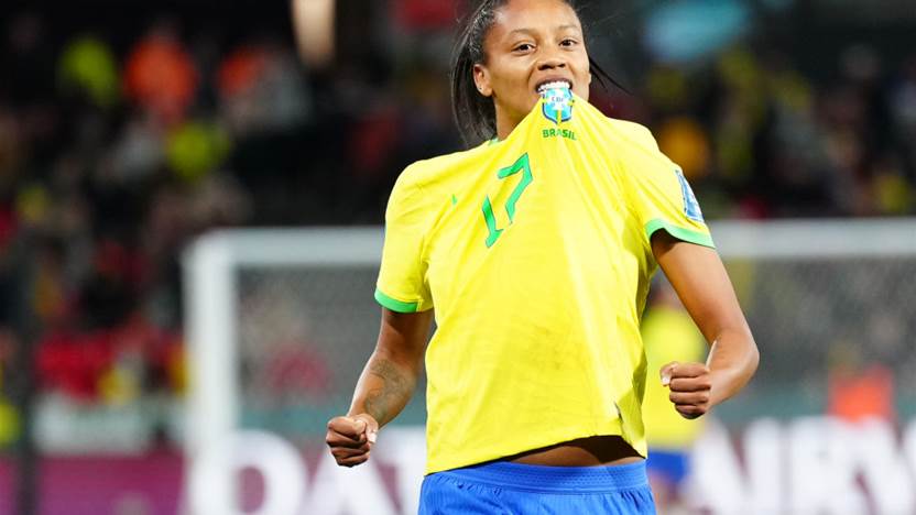 With all eyes on Marta, a World Cup debutant stole the show for Brazil