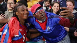 Haiti teen sensation Dumornay makes WWC stage her own