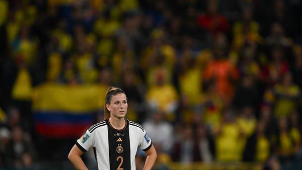 Colombia claim stunning late 2-1 win over Germany