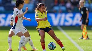 Colombia make South Korea pay for mistakes at WWC