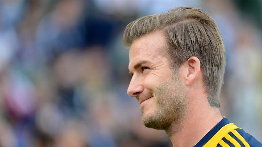 Beckham's Sydney FC praise: "Mate, that's world class" Beckham's Sydney FC praise: "Mate, that's world class"