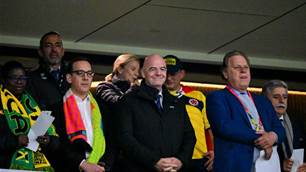 FIFA boss Infantino's World Cup private jet-setting
