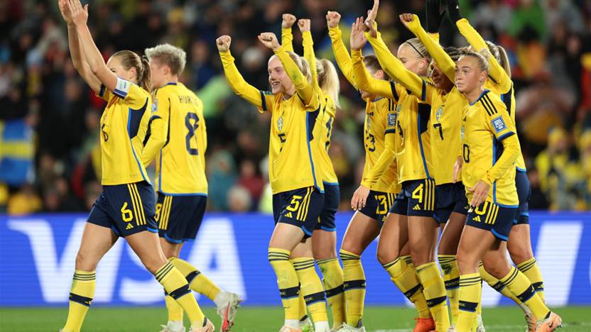 Sweden beat Argentina, lock in USA clash