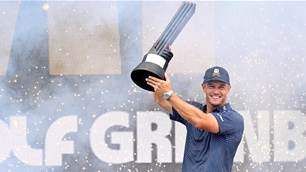 DeChambeau fires 58 to claim first LIV title