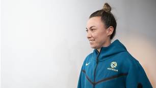 Matildas' Arnold making Women's World Cup her own