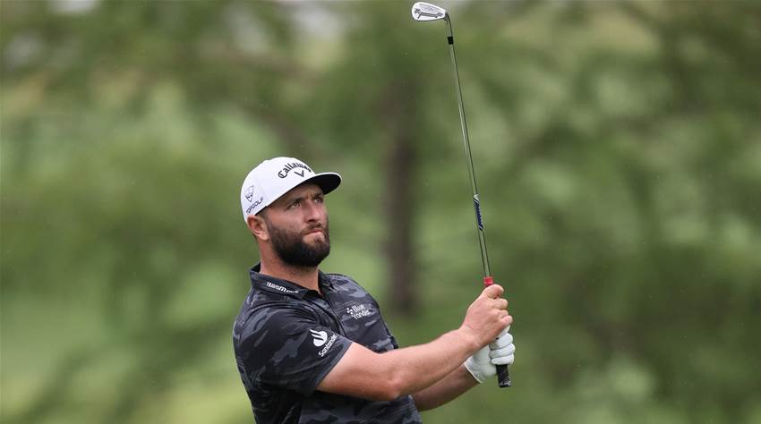 Rahm looking rewrite playoff history Rahm looking rewrite playoff history