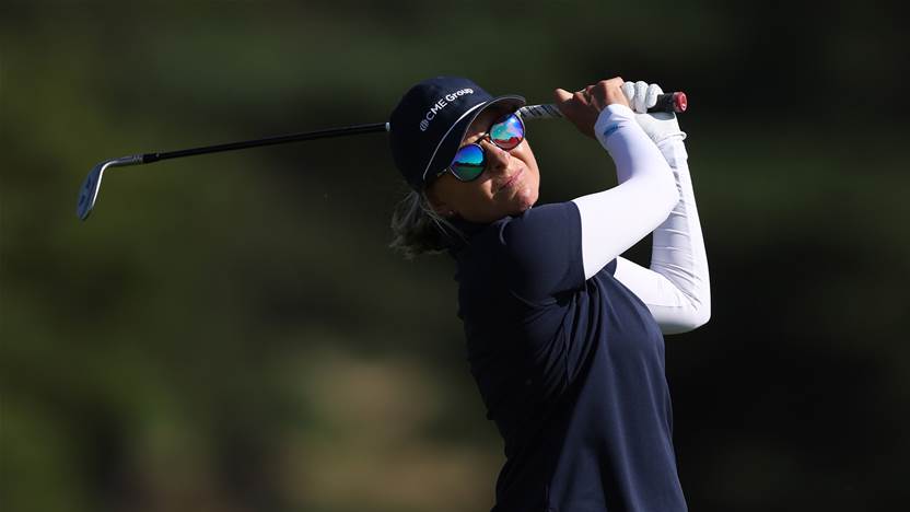 Aussie contingent well in the hunt at Women’s Open