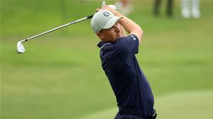 Spieth snatches St Jude lead with late eagle