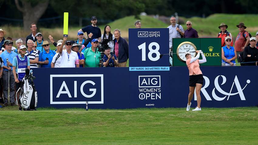 AIG Women’s Open third round pairings & tee times (AEST) AIG Women’s Open third round pairings & tee times (AEST)