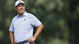 Korean golf star Byeong Hun An cops doping ban