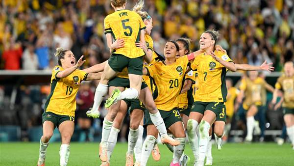 Super-sub Cortnee Vine delivers iconic Matildas win