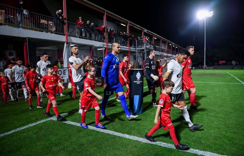 Australia Cup giantkillers learn their last-16 fate Australia Cup giantkillers learn their last-16 fate