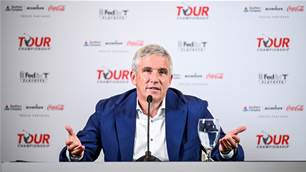 PGA Tour boss confident merger will have "positive outcome"