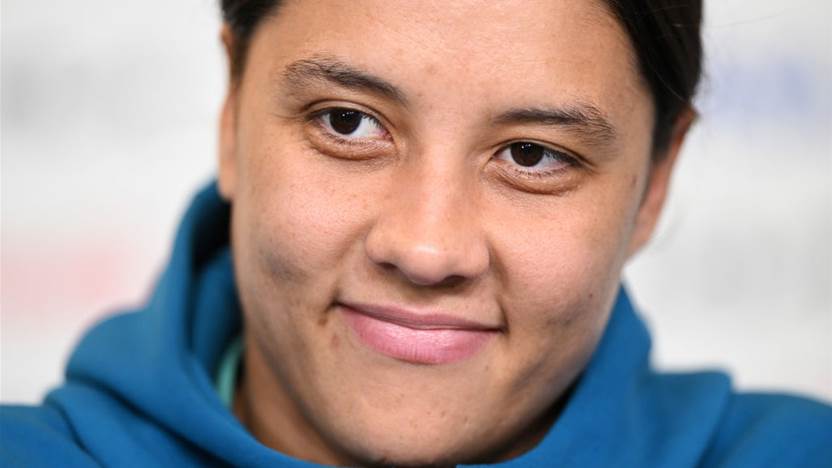 Sam Kerr not done yet with Women's World Cups