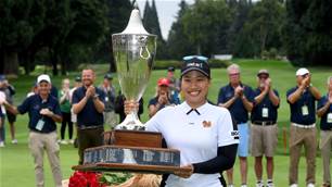 Monday qualifier Wannasaen claims Portland Classic