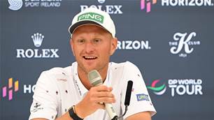 Meronk: Ryder Cup snub "hard to swallow"