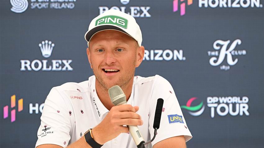 Meronk: Ryder Cup snub "hard to swallow" Meronk: Ryder Cup snub "hard to swallow"