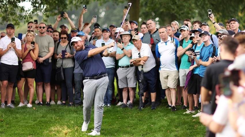 Lowry’s hot start has fans excited at Irish Open Lowry’s hot start has fans excited at Irish Open