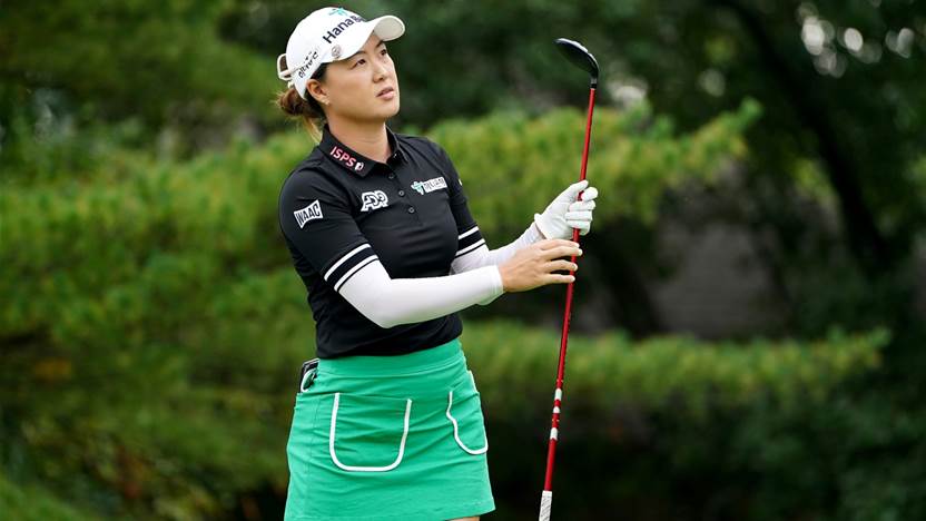 Minjee in pursuit as Lui leads Queen City Championship