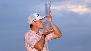 Norrman triumphs at Irish Open as Min Woo, McIlroy fade