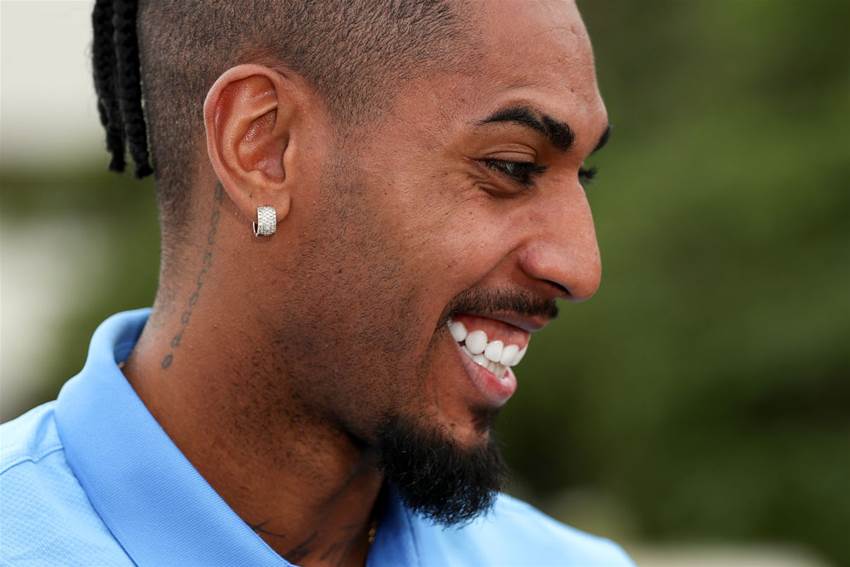 Life's a beach for new Sydney FC signing Fabio Gomes Life's a beach for new Sydney FC signing Fabio Gomes