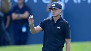 Aberg shows class as Helligkilde leads BMW PGA