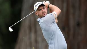 Herbert clinches solo lead at Fortinet Championship