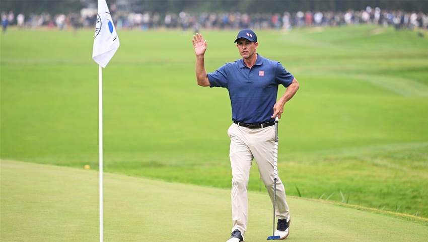 Scott rallies Presidents Cup mates to end drought Scott rallies Presidents Cup mates to end drought